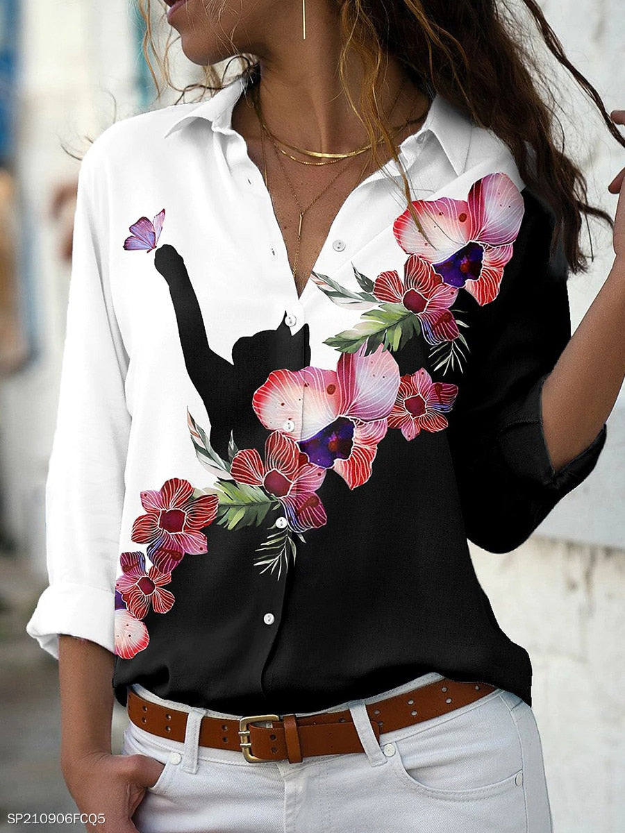 AD | DuskBlouse I Blouse Dam
