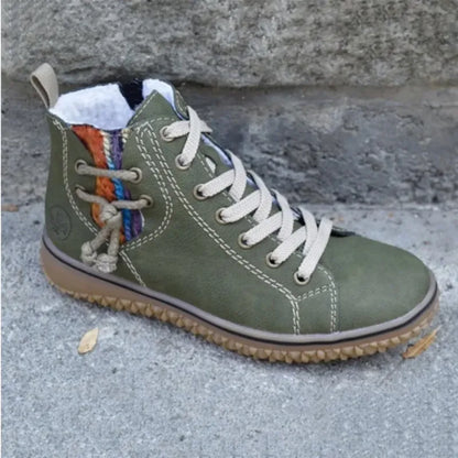 AD | Casual sneakers med hög topp