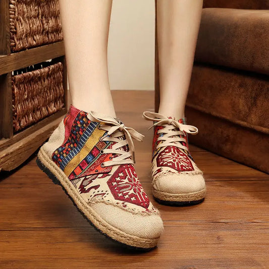Modemedveten och stödjande ortopedisk Sneakers