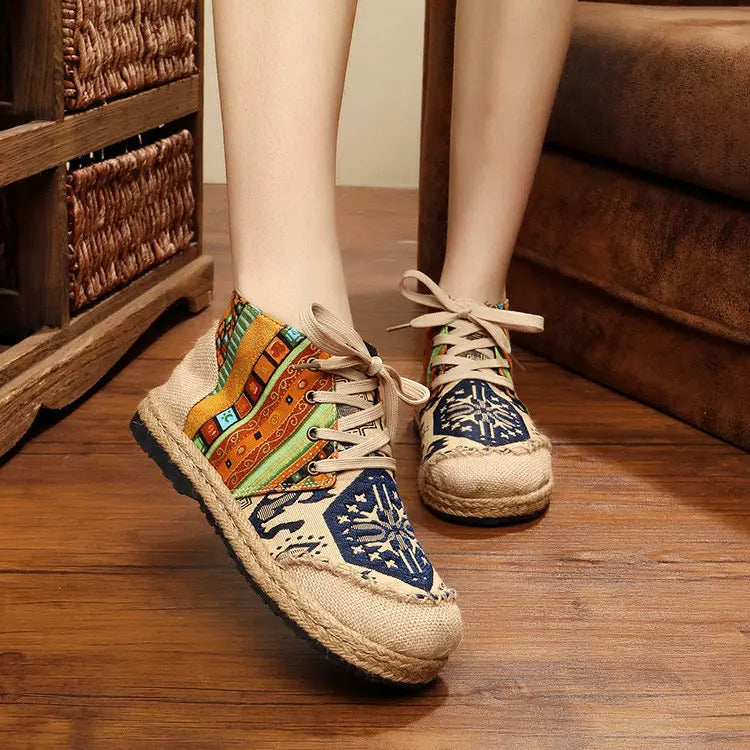 Modemedveten och stödjande ortopedisk Sneakers