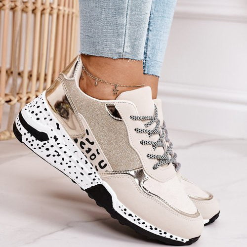 AD | Ivy™ Moderiktiga ortopediska sneakers med plattform
