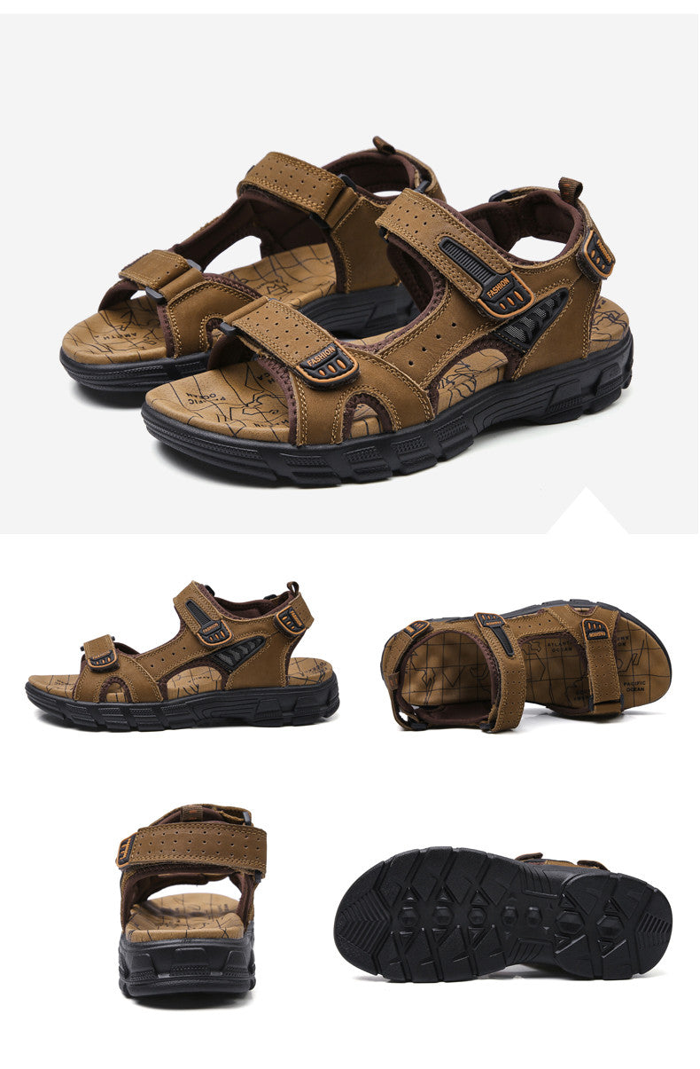 AD | Avslappnade och snygga allmänna sandaler