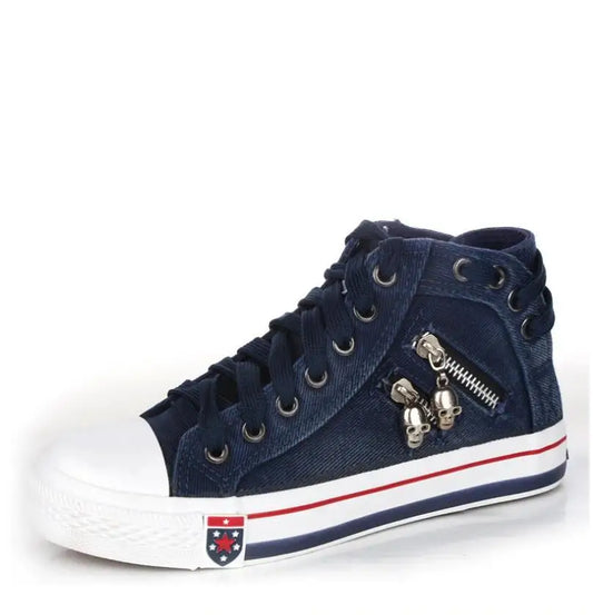 Bekväm och modemedveten ortopedisk Sneakers