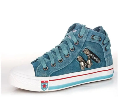 Bekväm och modemedveten ortopedisk Sneakers