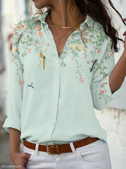 AD | DuskBlouse I Blouse Dam