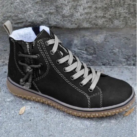 AD | Casual sneakers med hög topp