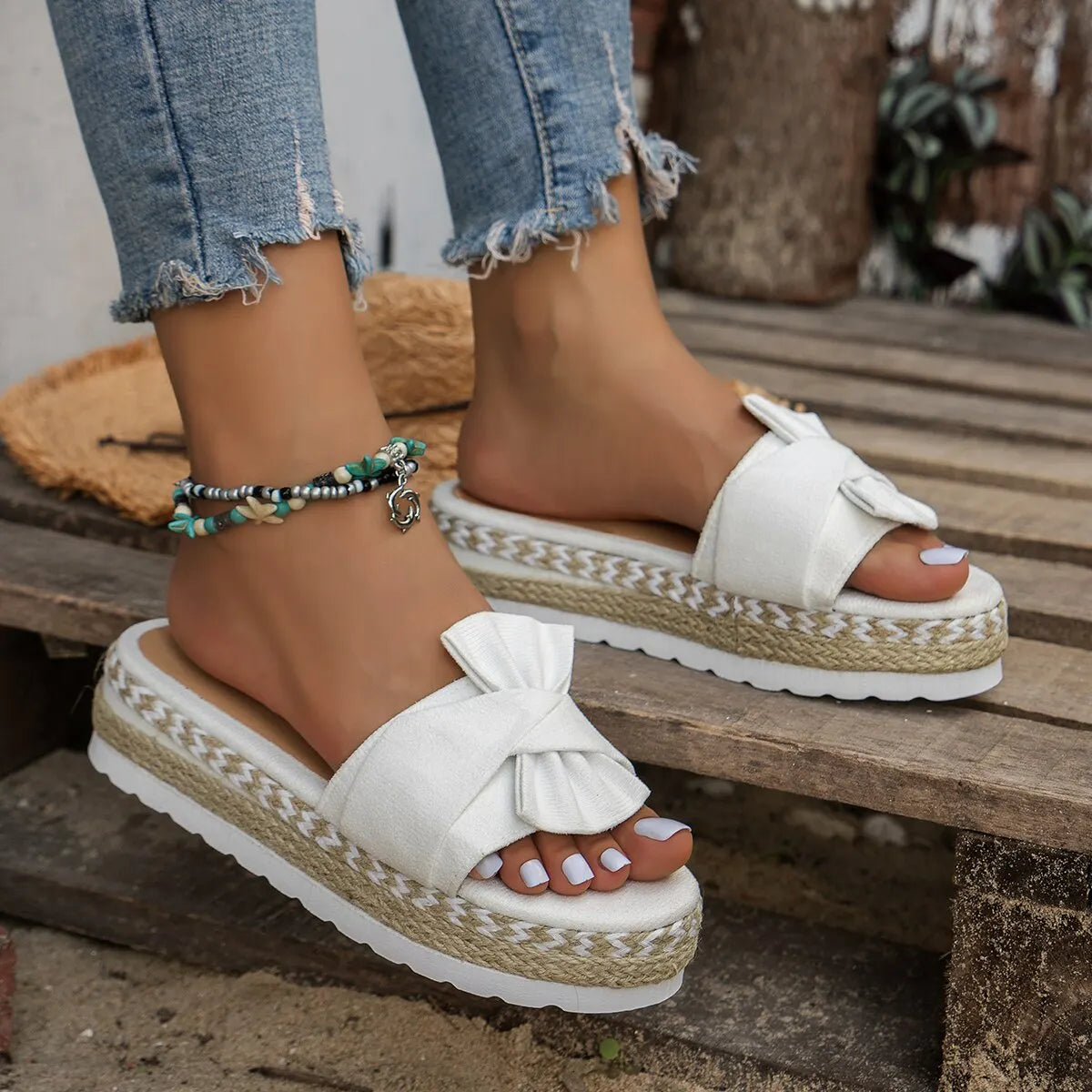 AD | Avslappnade och snygga allmänna sandaler