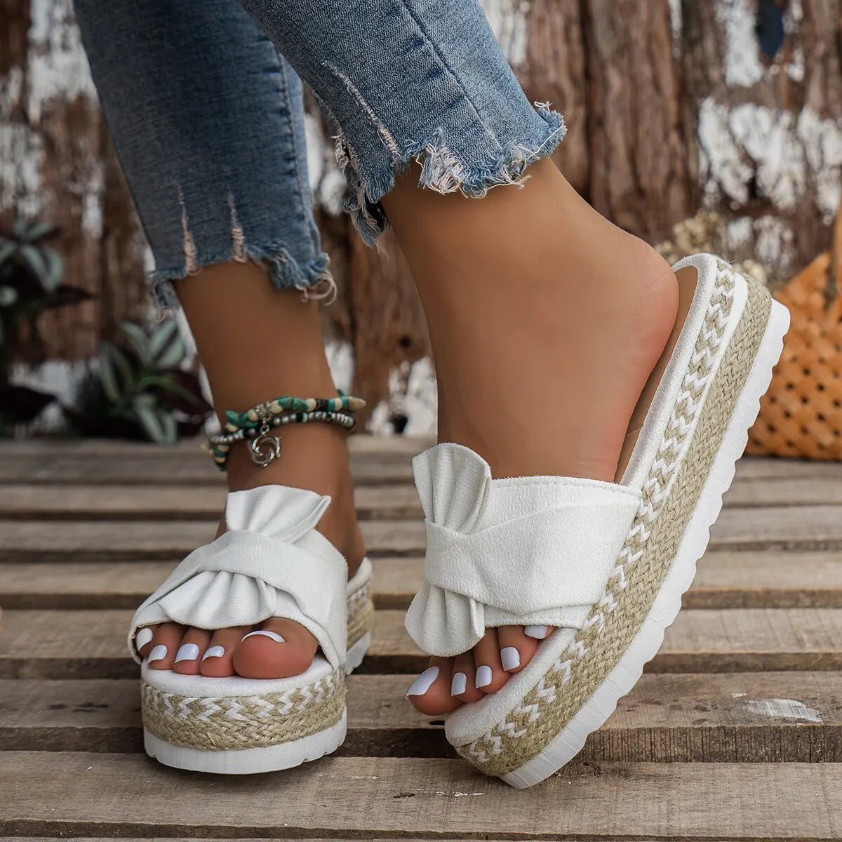 AD | Avslappnade och snygga allmänna sandaler