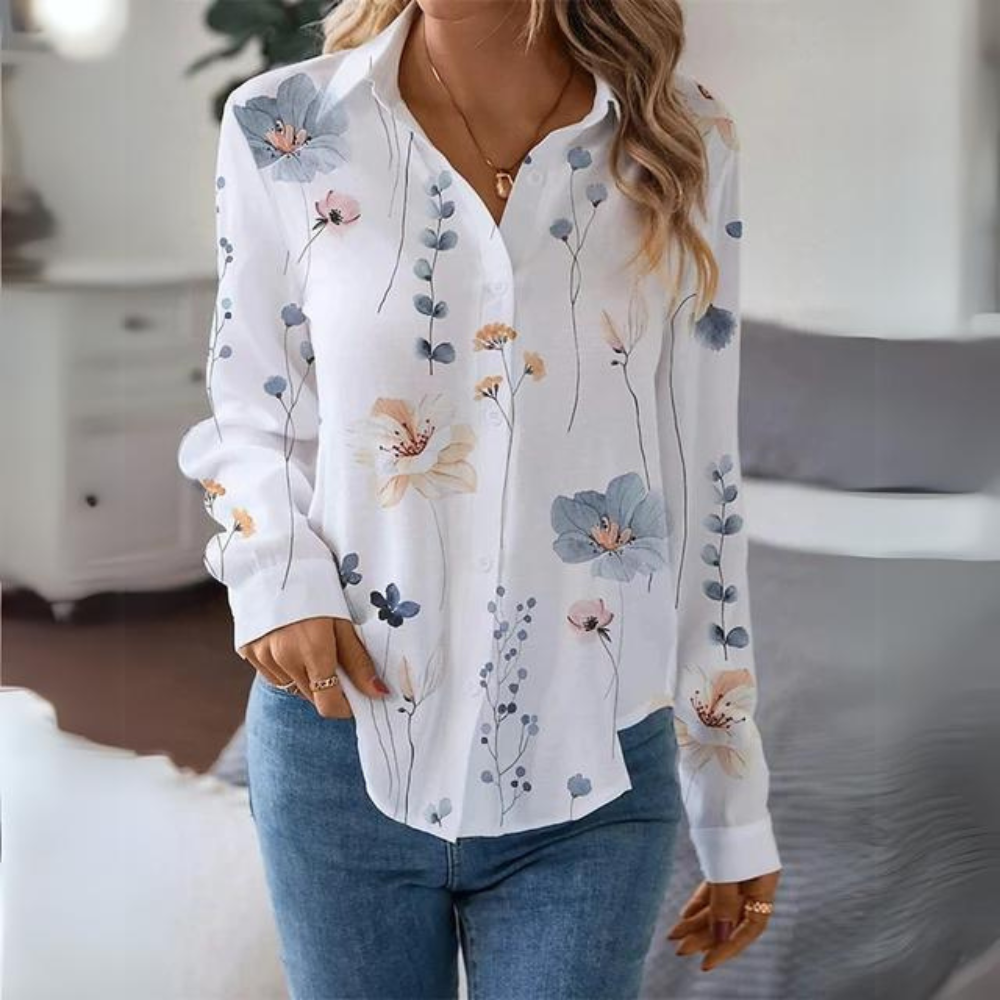 AD | Elegant sommarblus