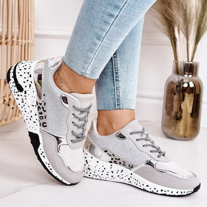 AD | Ivy™ Moderiktiga ortopediska sneakers med plattform
