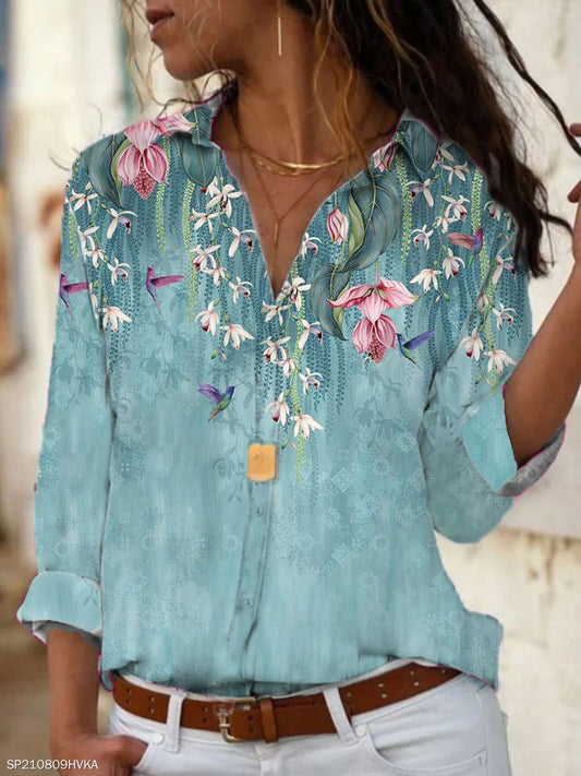 AD | DuskBlouse I Blouse Dam