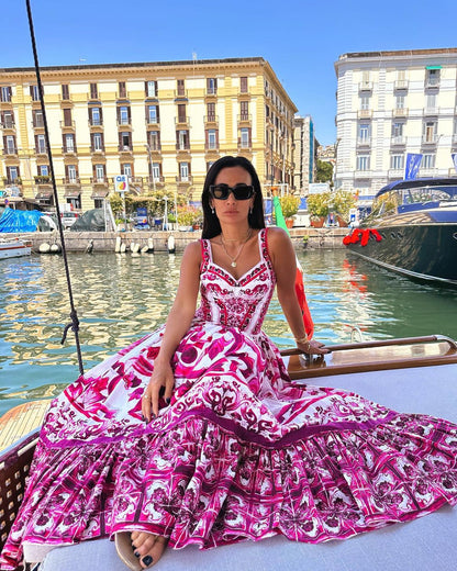 AD | Mode catwalk klänning