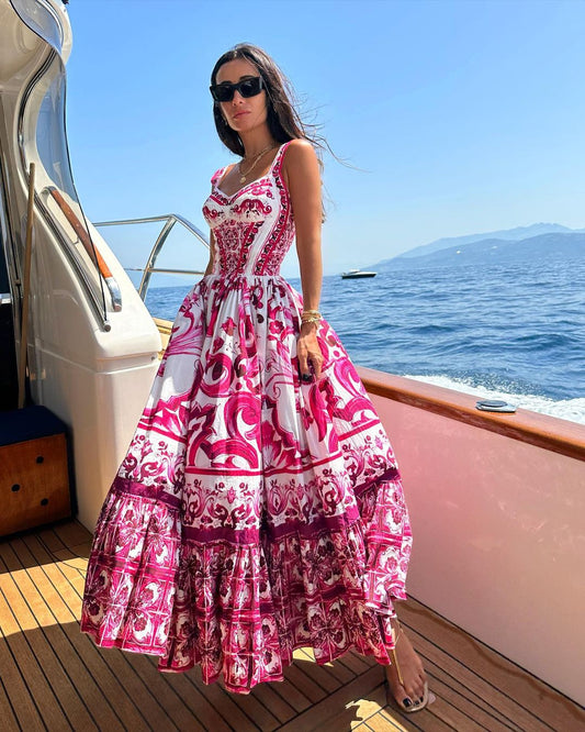 AD | Mode catwalk klänning