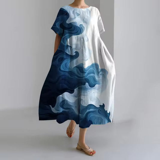AD | Elegant klänning för kvinnor