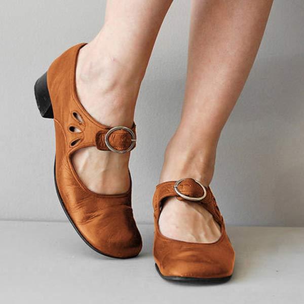 AD | | Eleganta sandaler i läder PY