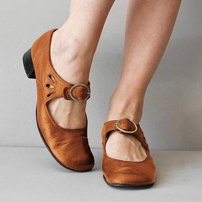 AD | | Eleganta sandaler i läder PY
