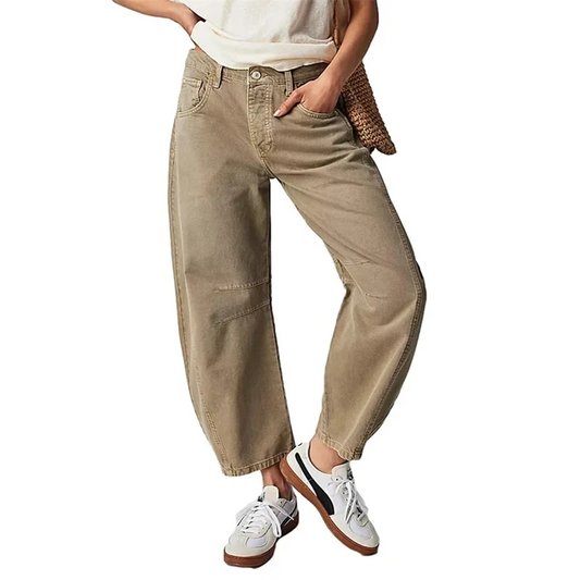 AD | Relaxed avsmalnande cargojeans