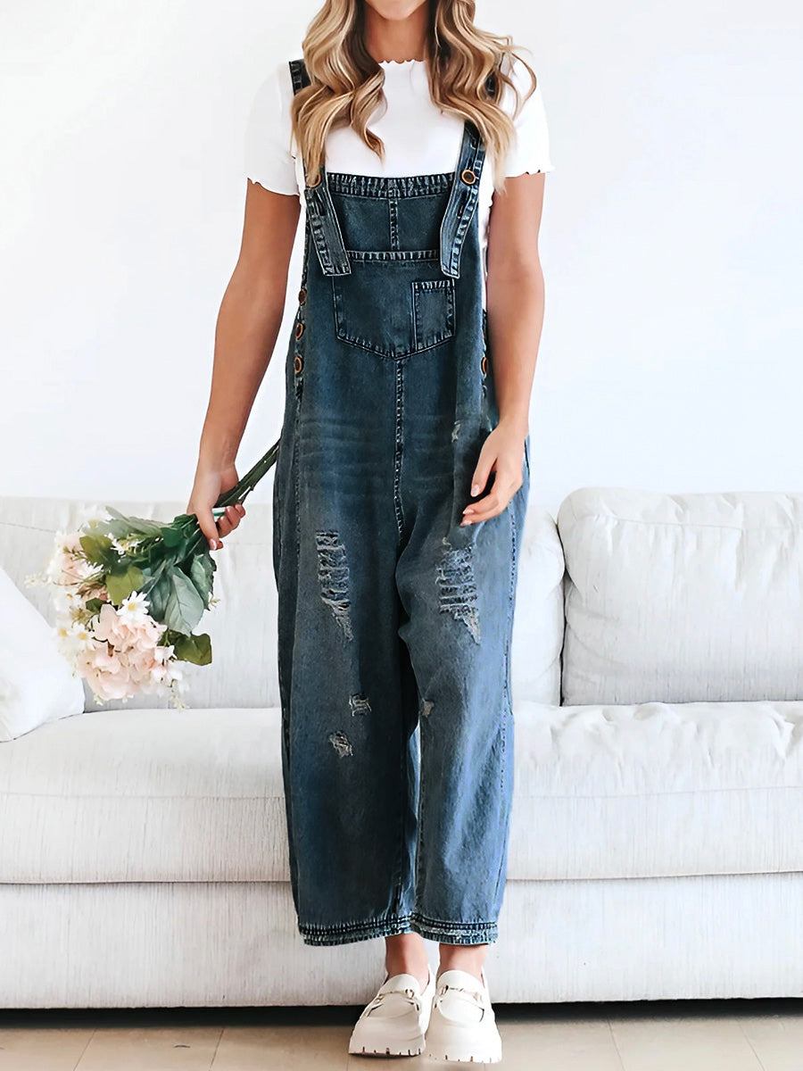 AD | Jumpsuit med enkel och avslappnad passform