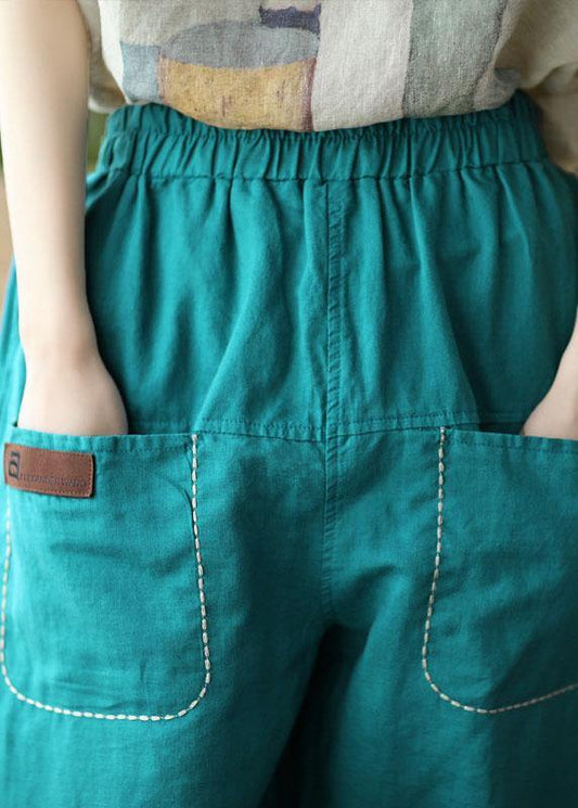 AD | Loose Yellow Loose Casual Sommarbyxor