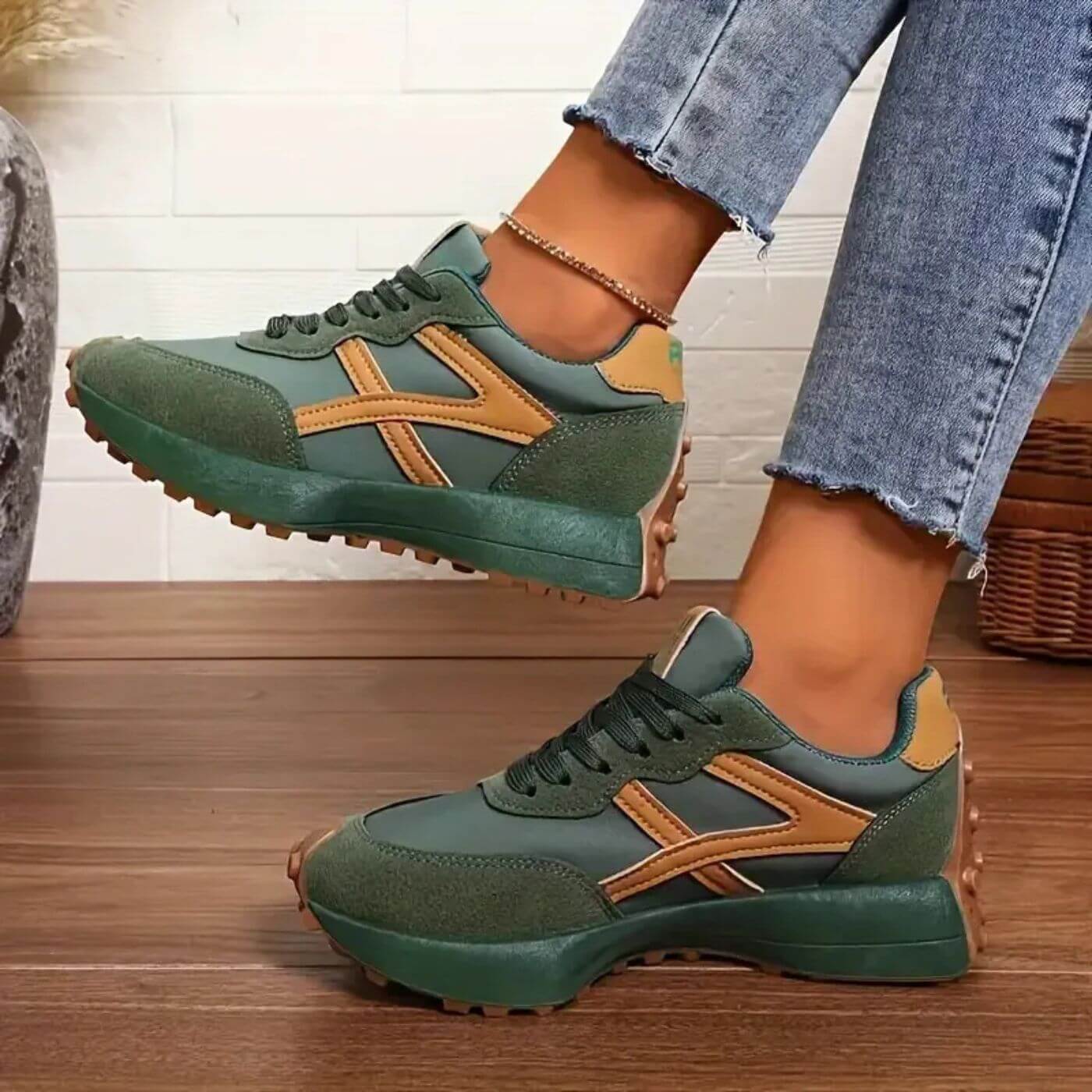AD | Stödjande och moderiktiga ortopediska sommarsneakers