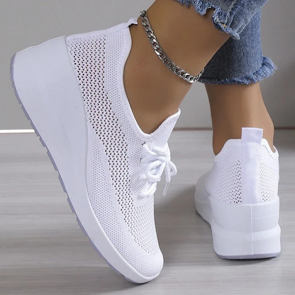 AD | ANDNINGSBARA DAMSNEAKERS I MESH