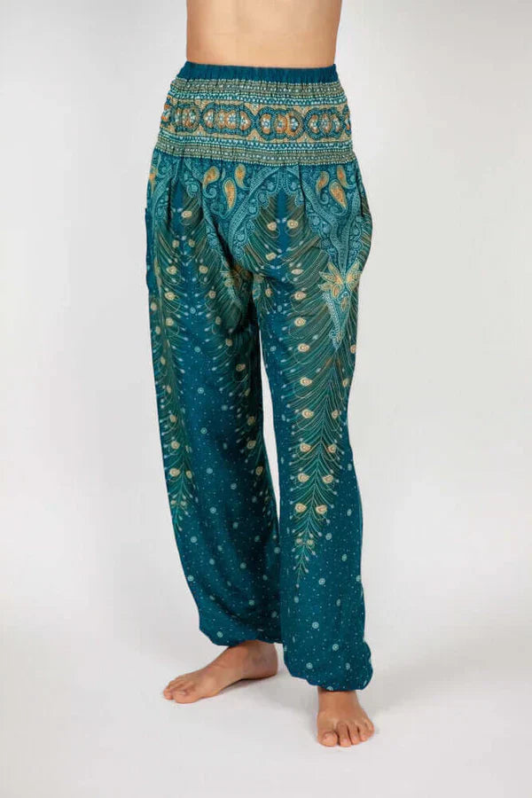 AD | Tasha|Oriental vulkan harembyxor
