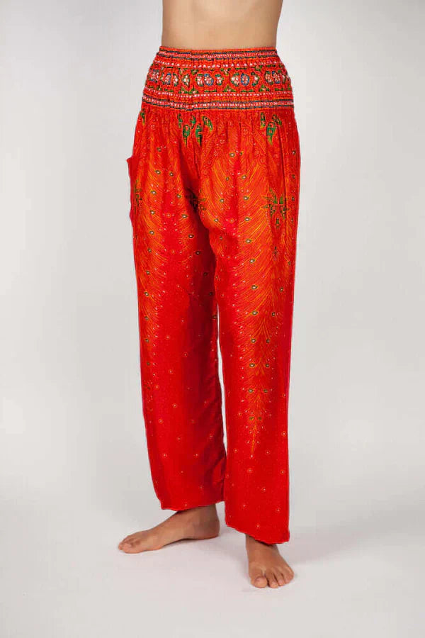 AD | Tasha|Oriental vulkan harembyxor