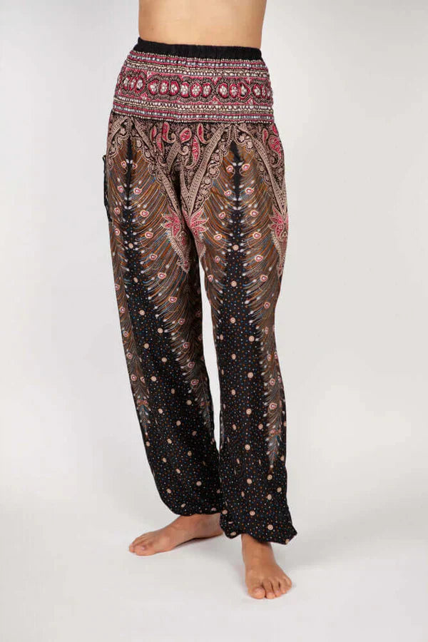 AD | Tasha|Oriental vulkan harembyxor