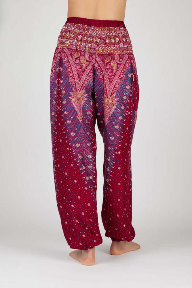 AD | Tasha|Oriental vulkan harembyxor