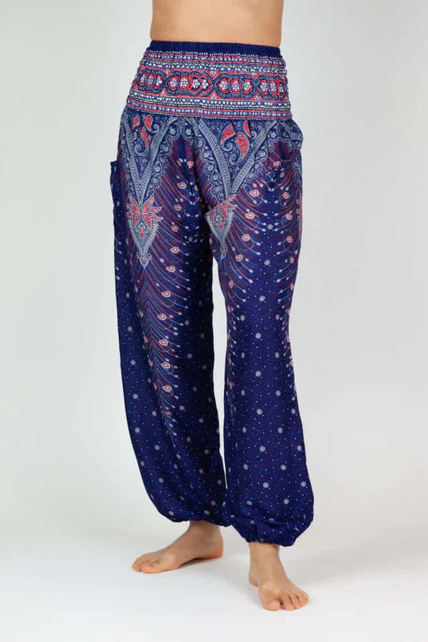AD | Tasha|Oriental vulkan harembyxor