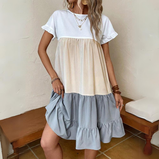 AD | Elegant och färgglad sommarklänning
