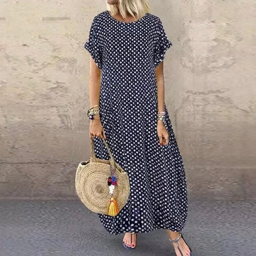 AD | Elegant svampklänning
