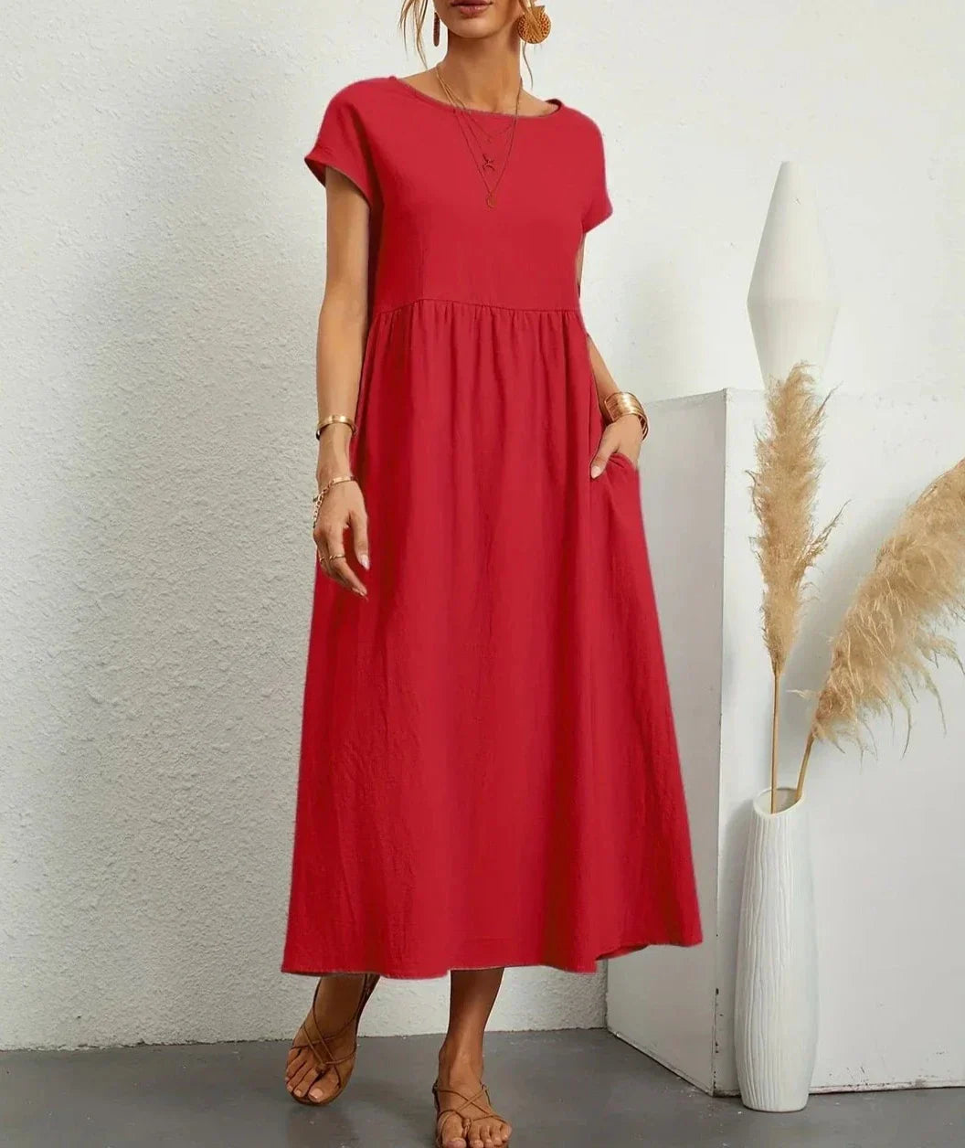 AD - Elegant vardagsklänning