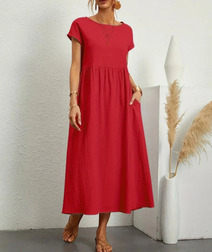 AD - Elegant vardagsklänning
