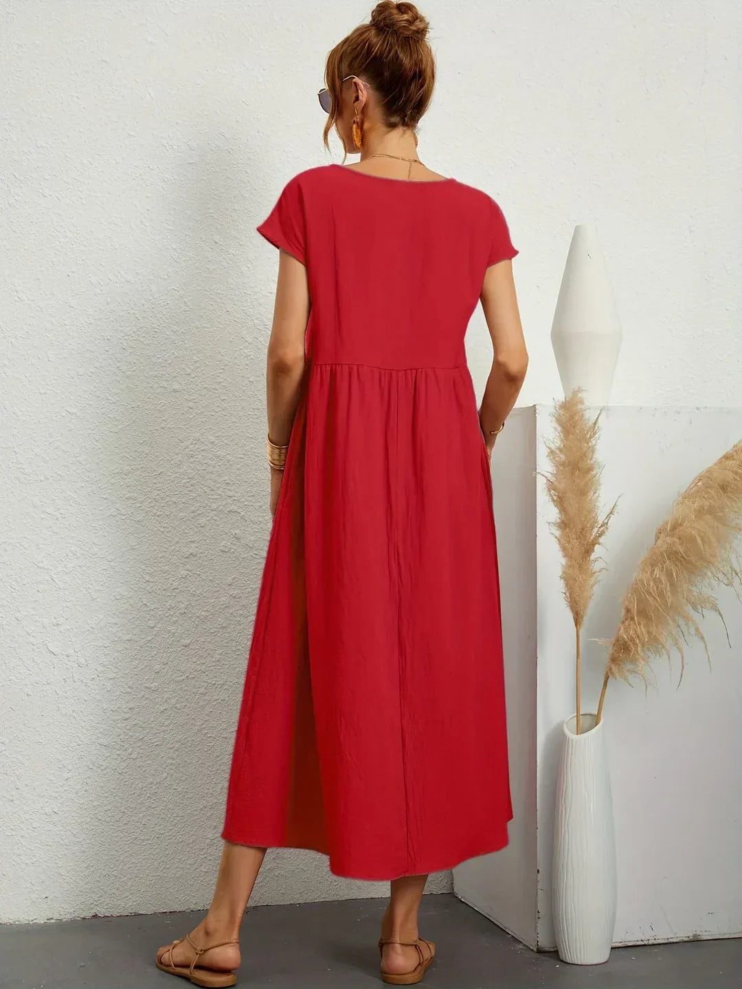 AD - Elegant vardagsklänning