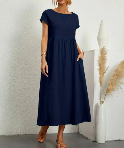 AD - Elegant vardagsklänning