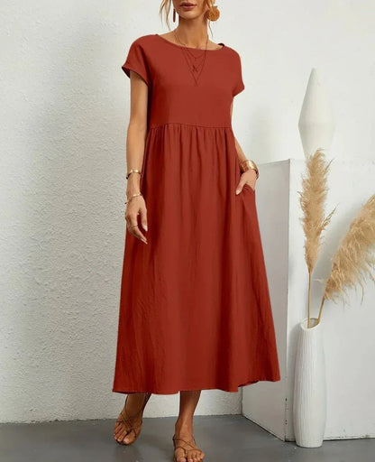 AD - Elegant vardagsklänning