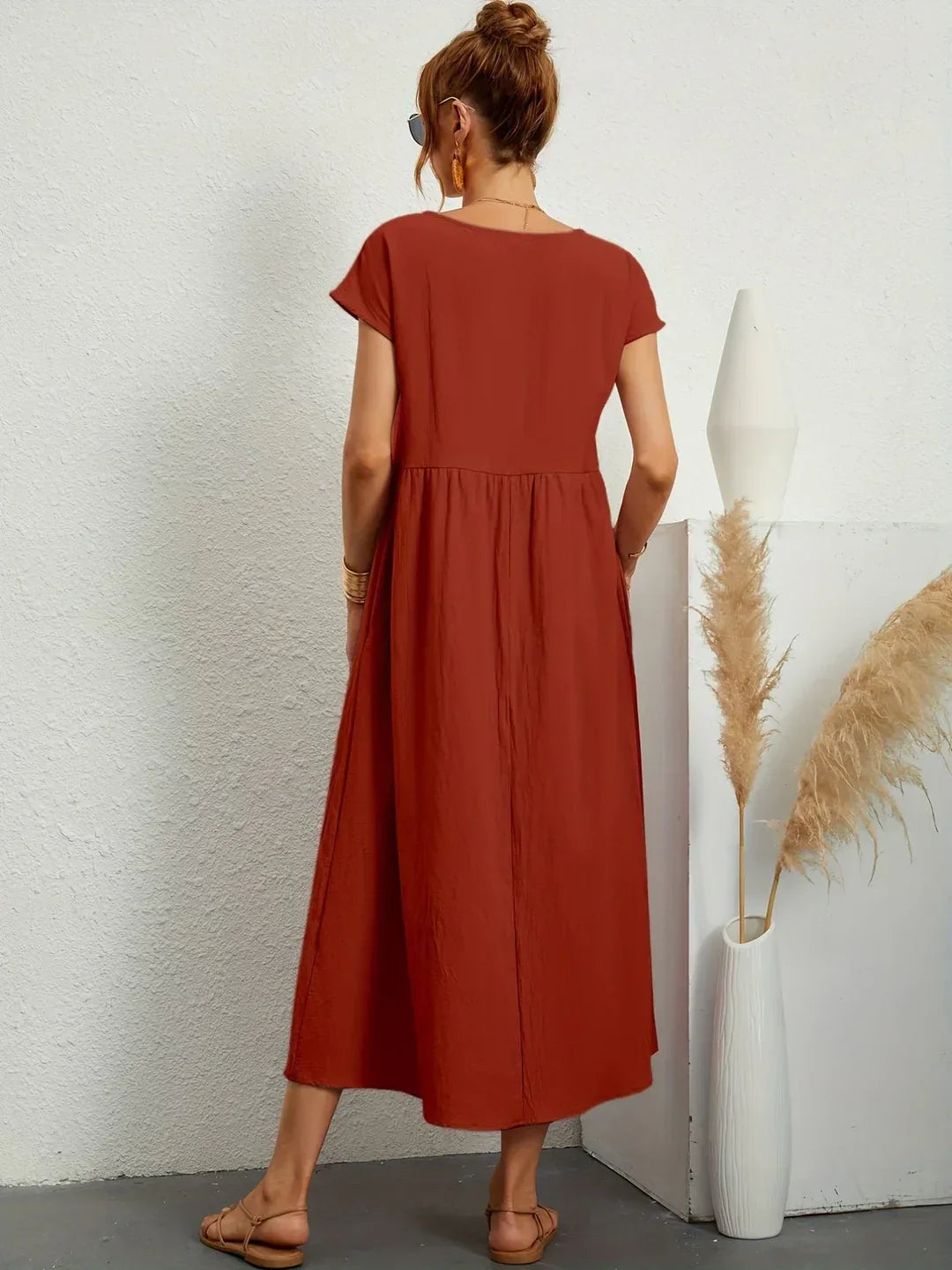 AD - Elegant vardagsklänning