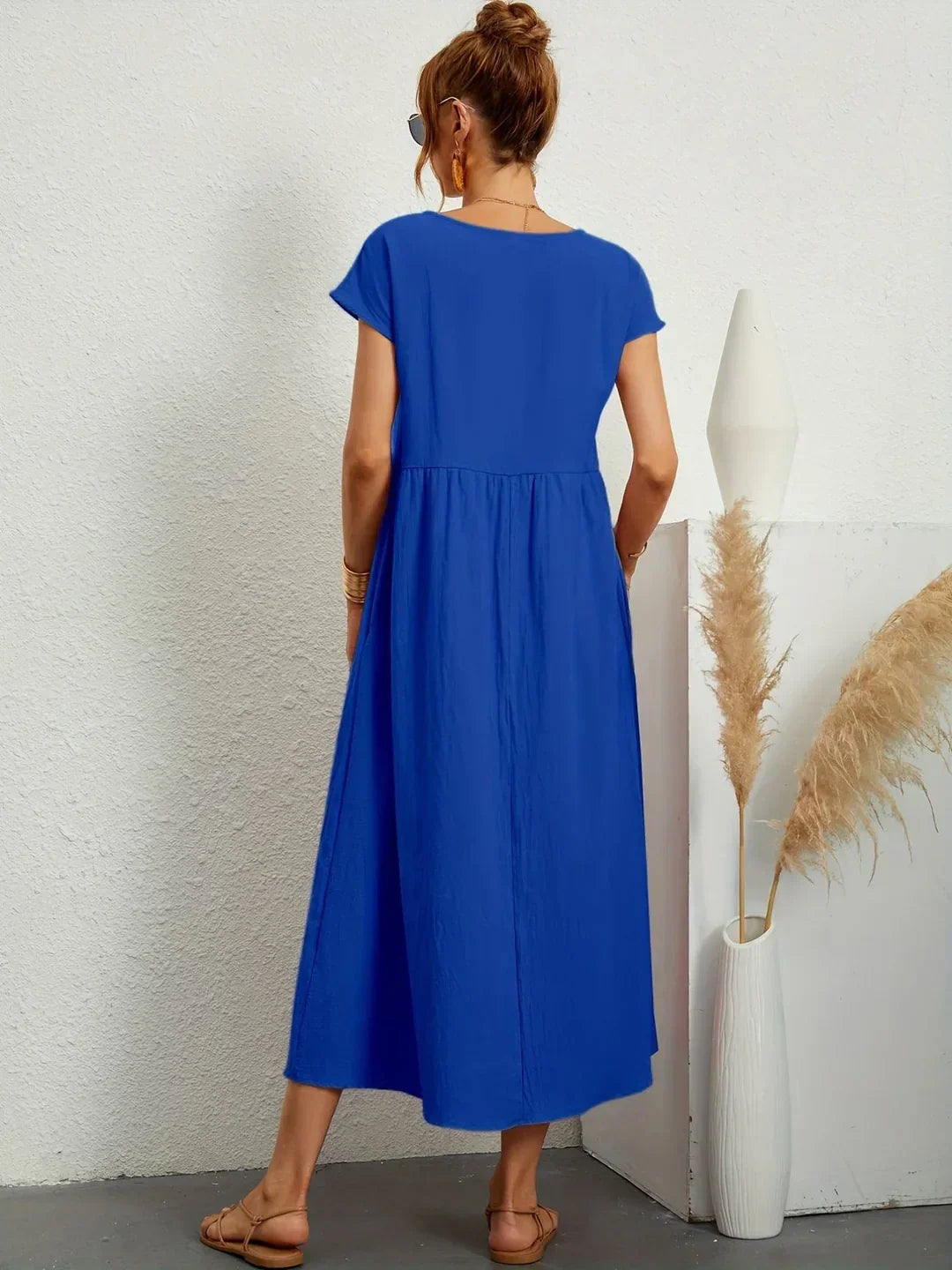 AD - Elegant vardagsklänning