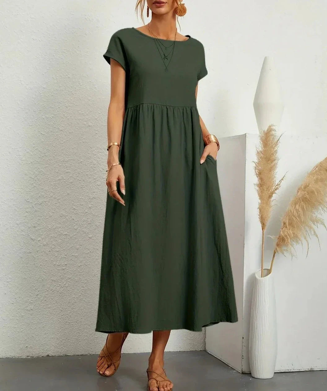 AD - Elegant vardagsklänning