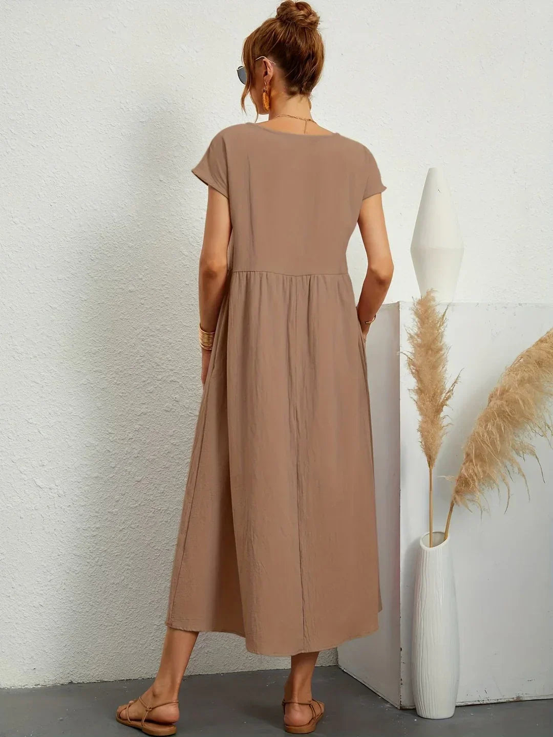 AD - Elegant vardagsklänning