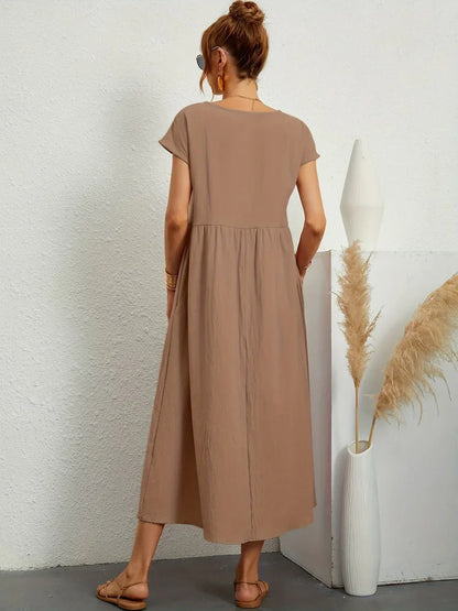 AD - Elegant vardagsklänning