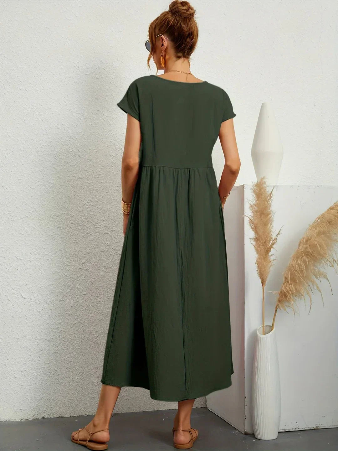 AD - Elegant vardagsklänning