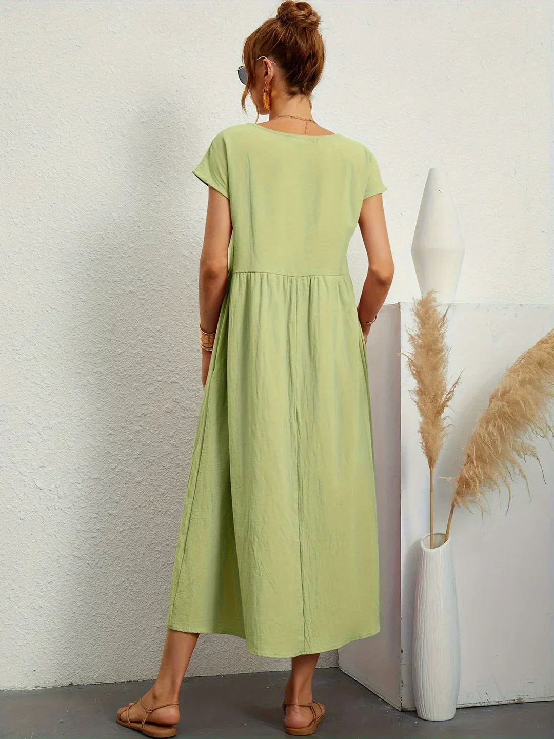 AD - Elegant vardagsklänning
