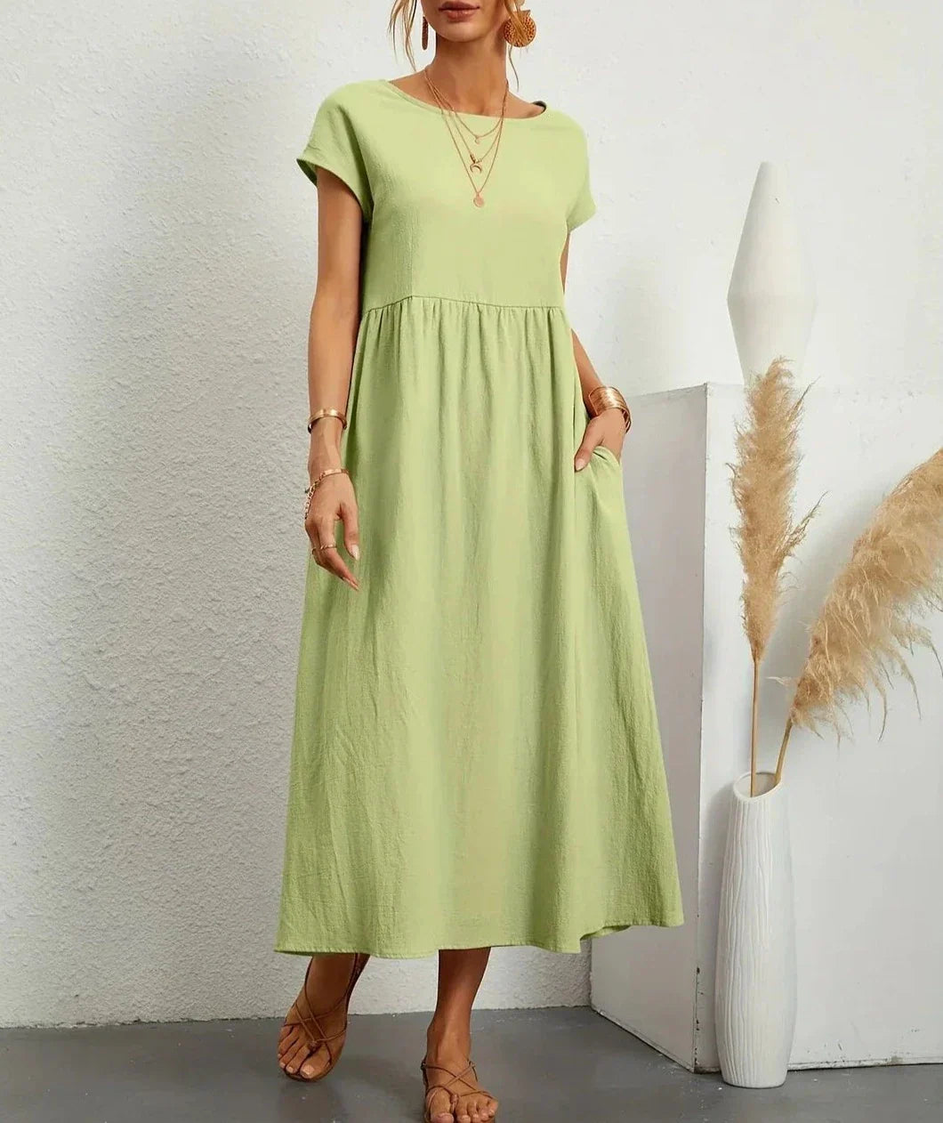 AD - Elegant vardagsklänning