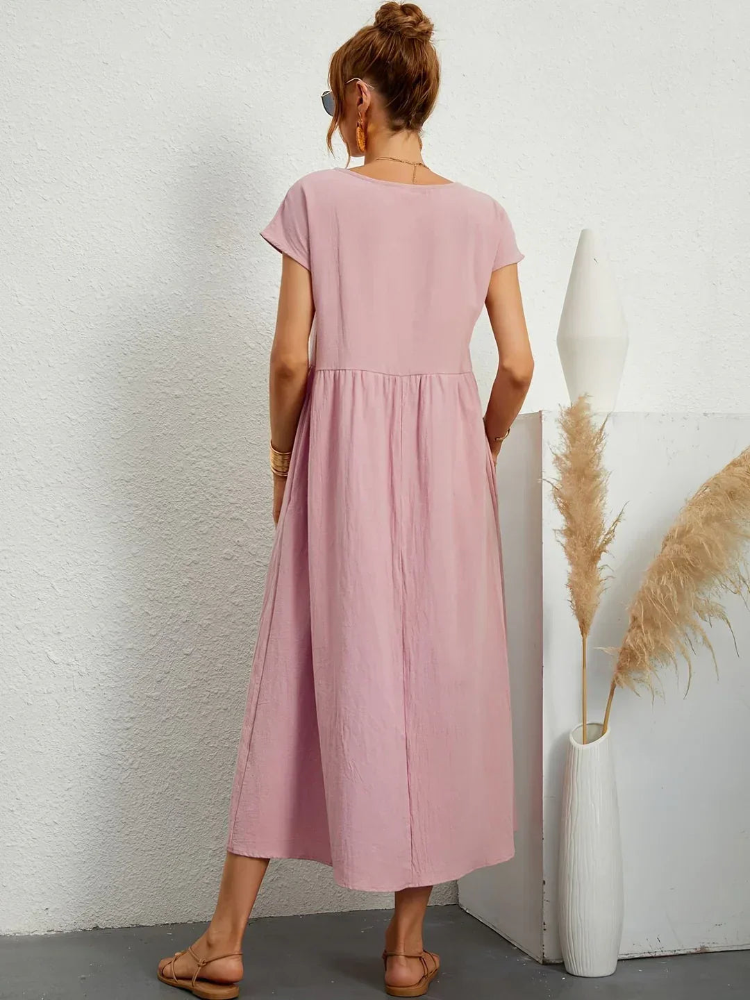 AD - Elegant vardagsklänning
