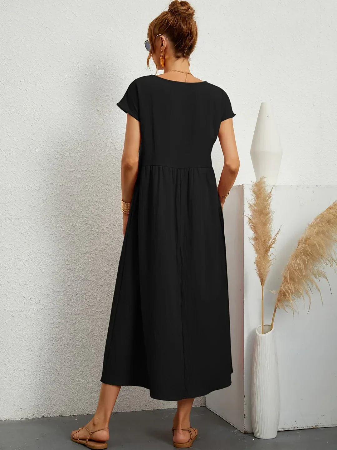 AD - Elegant vardagsklänning