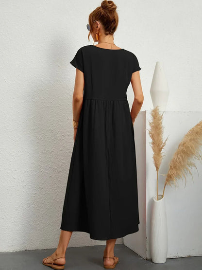 AD - Elegant vardagsklänning