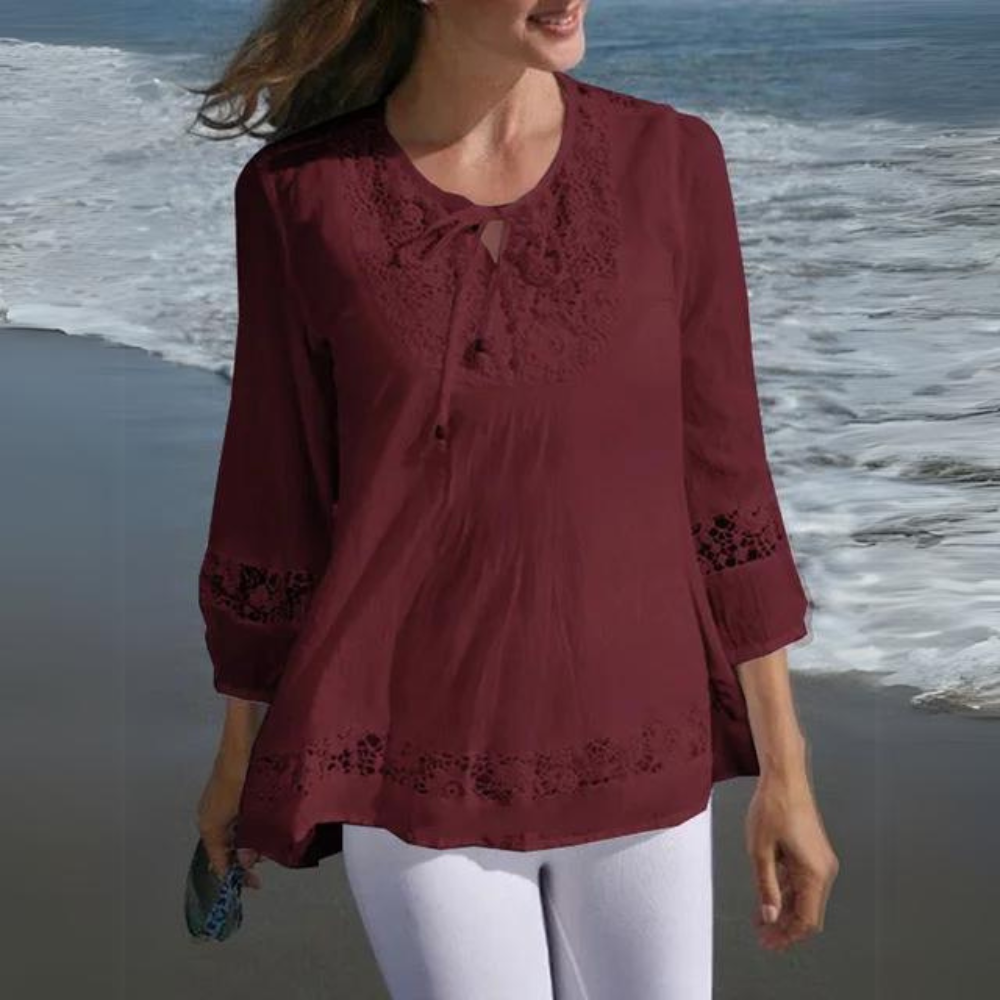 AD | Elegant spetsblus