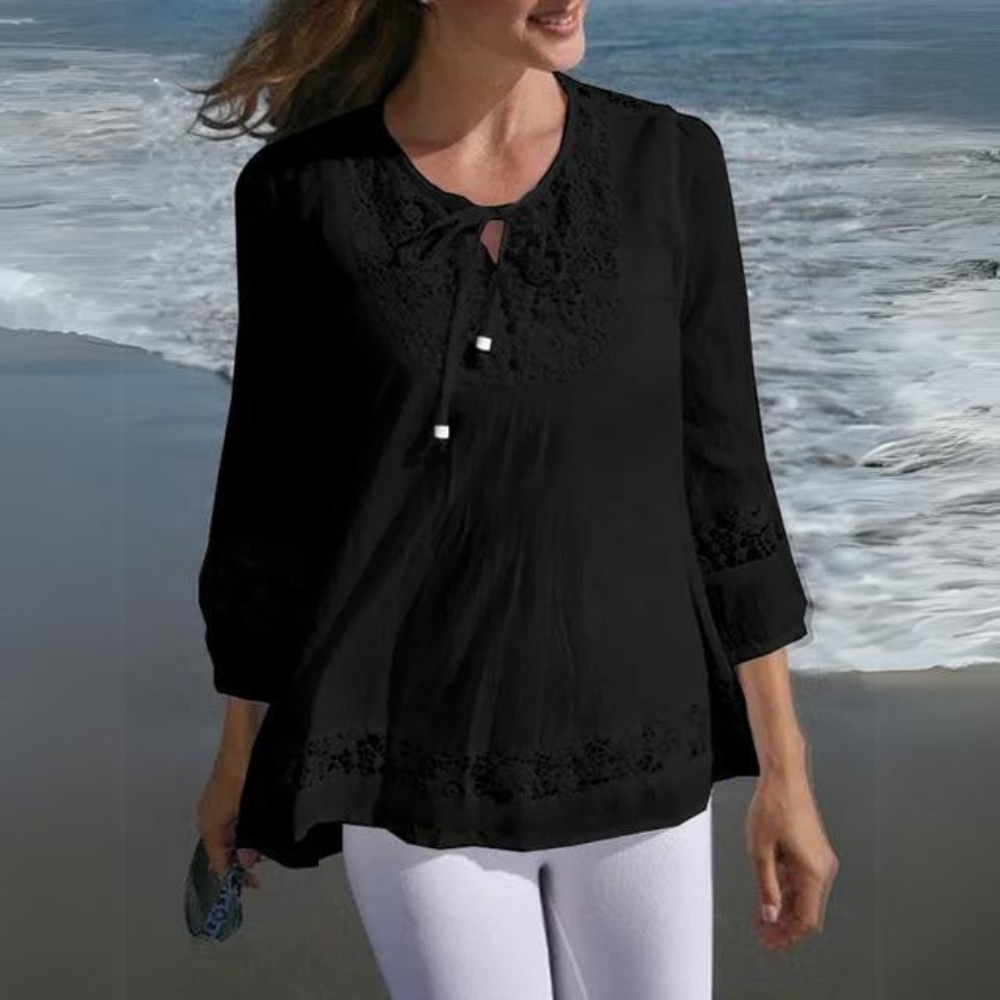 AD | Elegant spetsblus